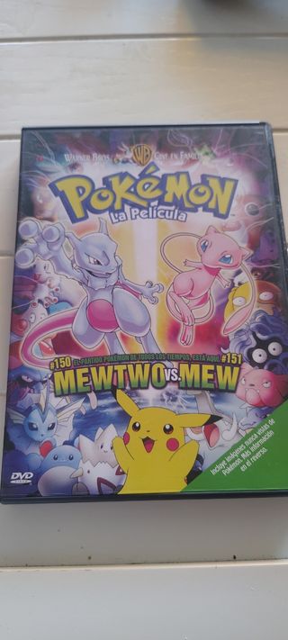DVD Pokémon: La Película