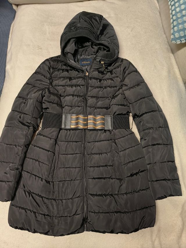 Abrigo acolchado Kelrebec negro
