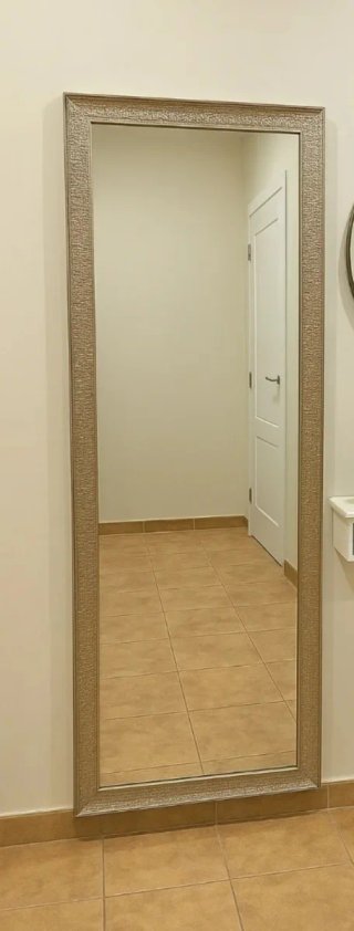 Espejo elegante bonito con luz led