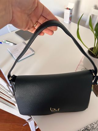 Borsa a tracolla Byblos nera