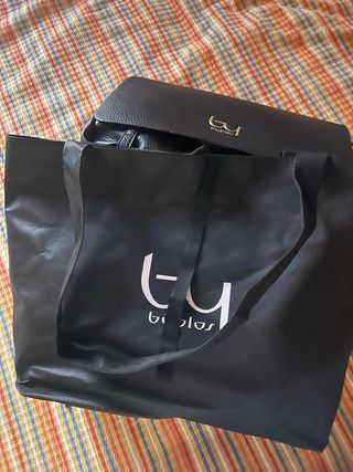 Borsa a tracolla Byblos nera