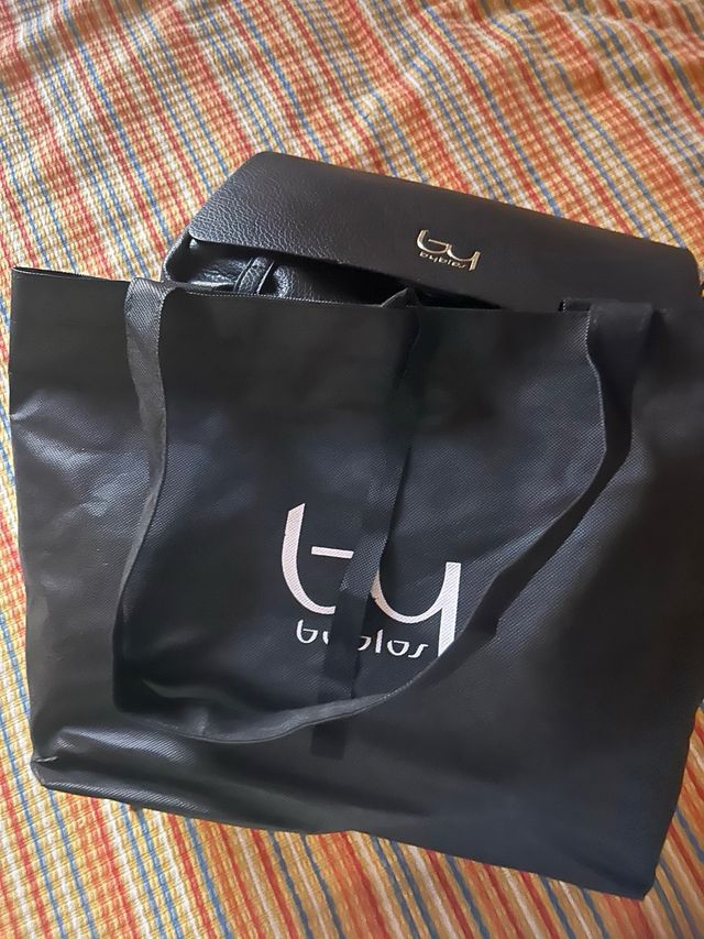 Borsa a tracolla Byblos nera