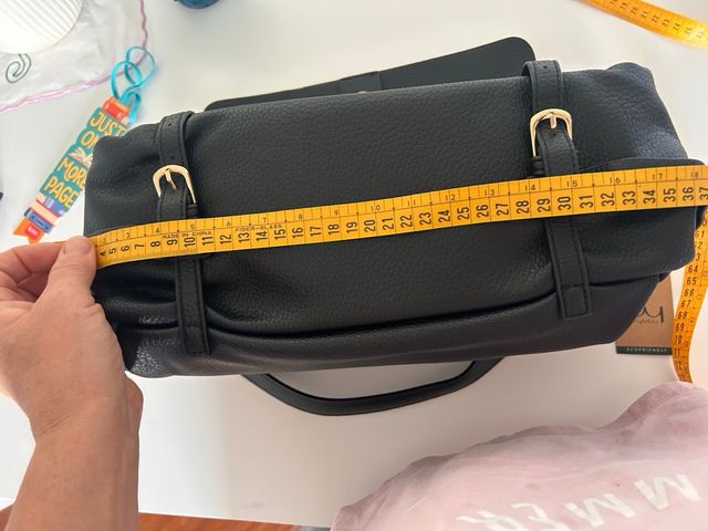 Borsa a tracolla Byblos nera