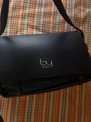 Borsa a tracolla Byblos nera