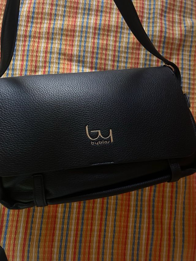 Borsa a tracolla Byblos nera
