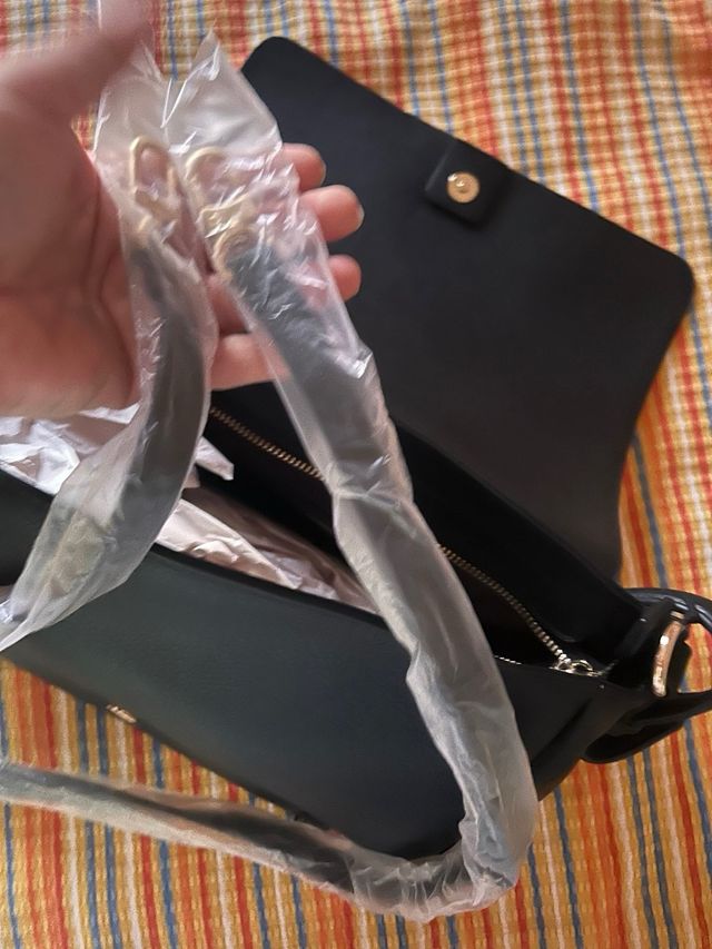 Borsa a tracolla Byblos nera