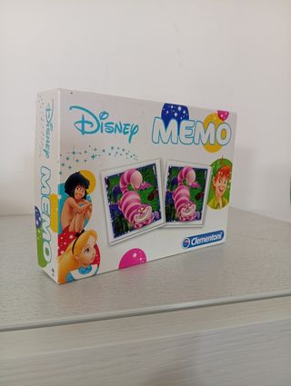 Gioco Memo Disney Clementoni