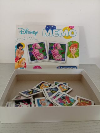 Gioco Memo Disney Clementoni