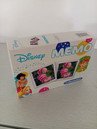 Gioco Memo Disney Clementoni