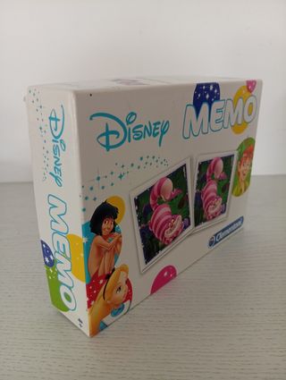Gioco Memo Disney Clementoni