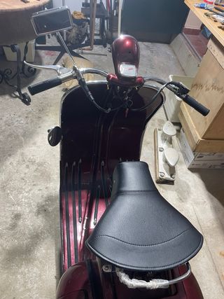 Vespa 125n 1957 - Manillar Tubo