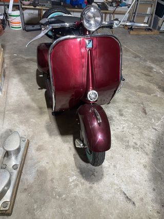 Vespa 125n 1957 - Manillar Tubo