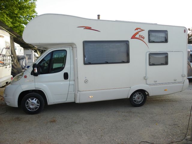 Chapa y pintura  autocaravana