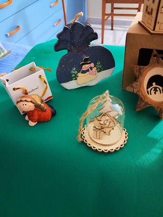 Decorazioni Natale: Lotto Oggetti