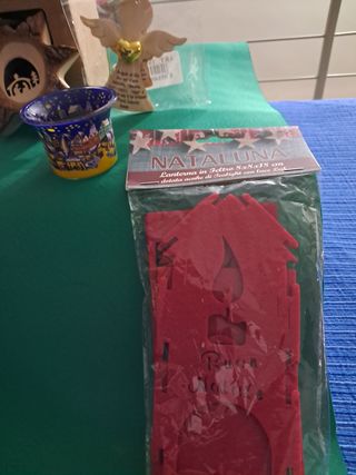 Decorazioni Natale: Lotto Oggetti