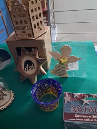 Decorazioni Natale: Lotto Oggetti