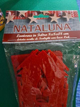 Decorazioni Natale: Lotto Oggetti