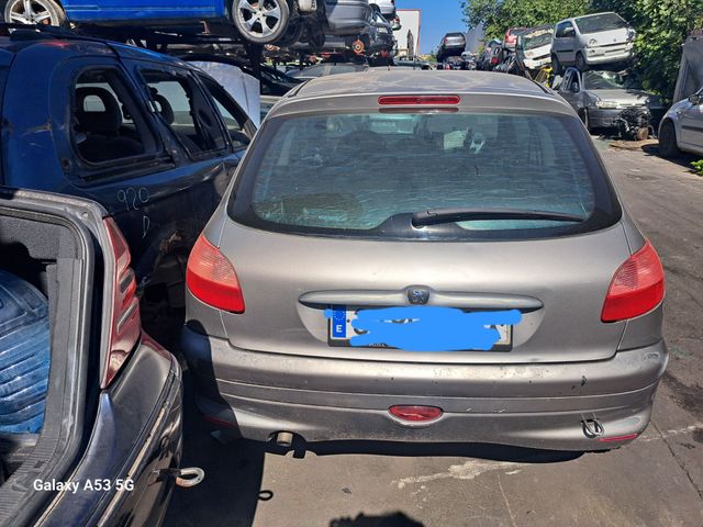 DESPIECE PEUGEOT 206 1.4HDI REF.8HX (1121)