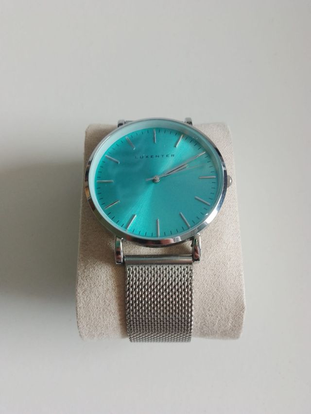 Reloj Luxenter turquesa