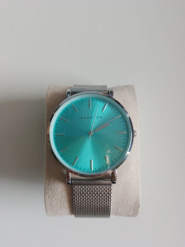 Reloj Luxenter turquesa