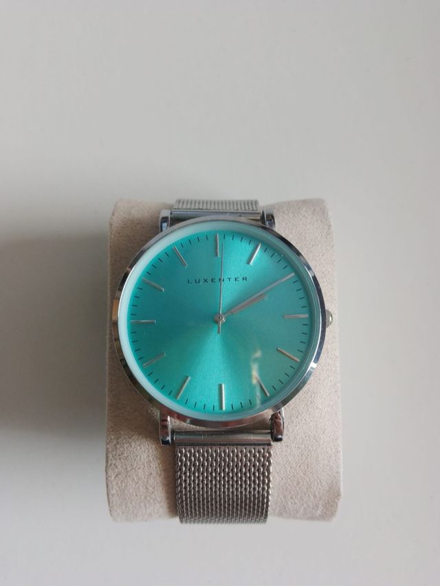 Reloj Luxenter turquesa