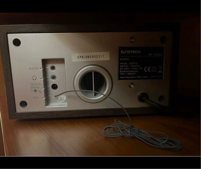 Radio Sunstech RPR 2000 Retro