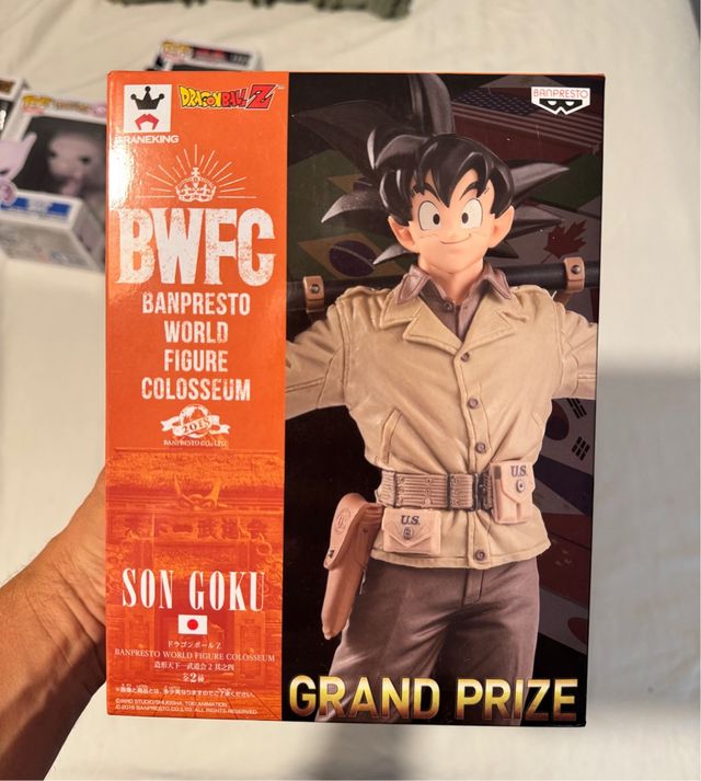 Figura del Gran Premio BWFC di Son Goku