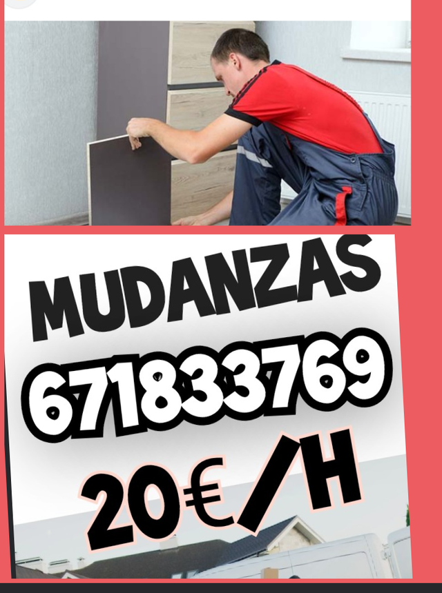 Mudanzas - Montador Muebles