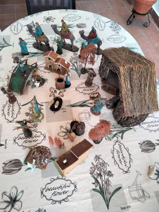 Pesebre: 19 figuras belén