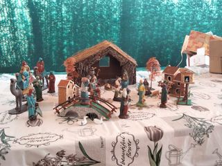 Pesebre: 19 figuras belén