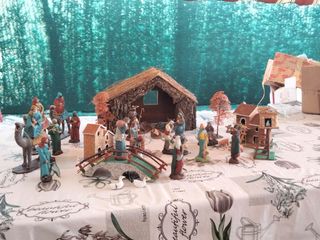 Pesebre: 19 figuras belén