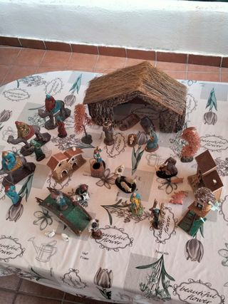 Pesebre: 19 figuras belén