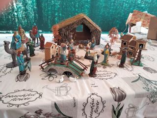 Pesebre: 19 figuras belén