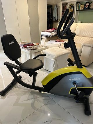 Vendo Cyclette Diadora Galaxy Comfort Recumbent
