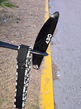 Tabla Wing Foil Naish y foil sabfoil