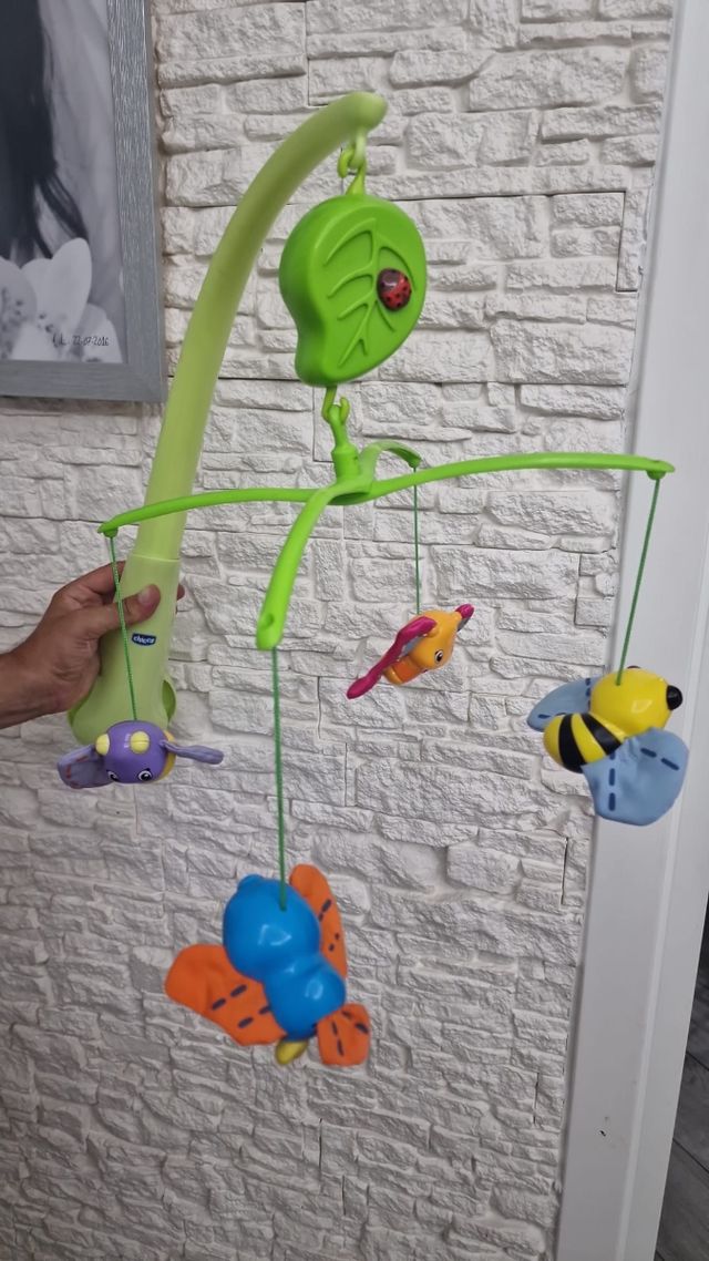 Giostrina Chicco culla neonato