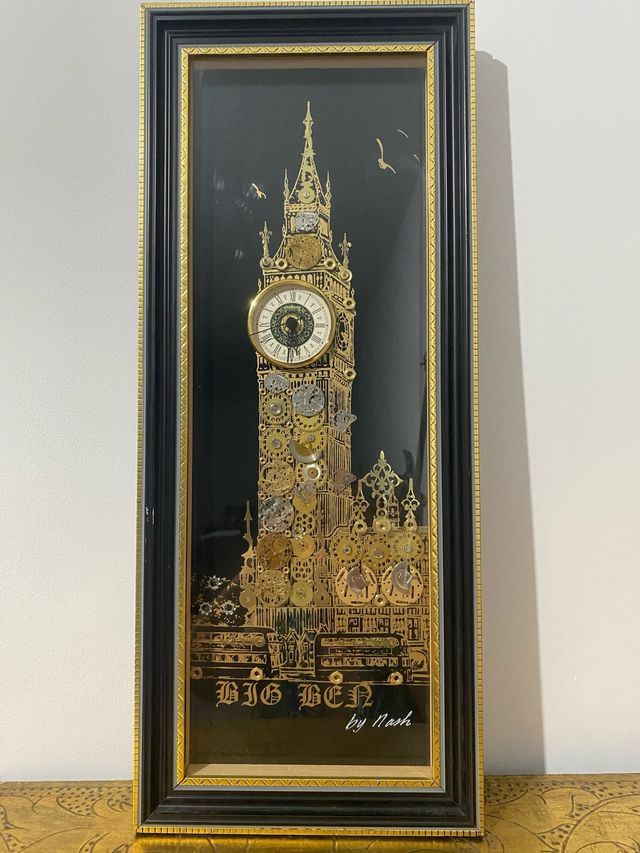 Big Ben - Reloj de Pared