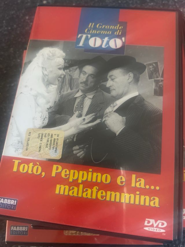 Collezione DVD Totò: 13 film