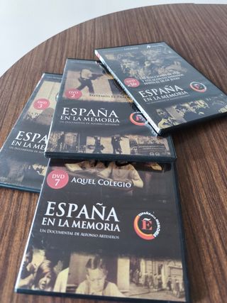 Colección "España en la memoria" (25 DVDs)