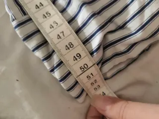 Camisa Zara crop marrón-verde L