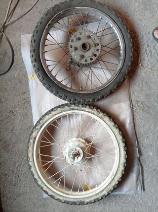 Ruedas Suzuki Minicross - 2 unds