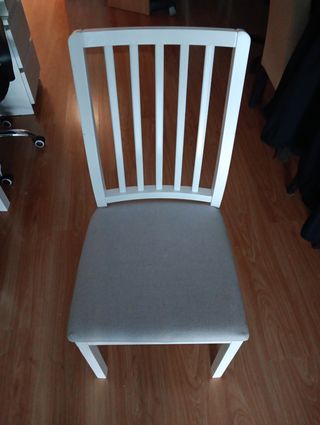 Silla comedor Ikea blanca