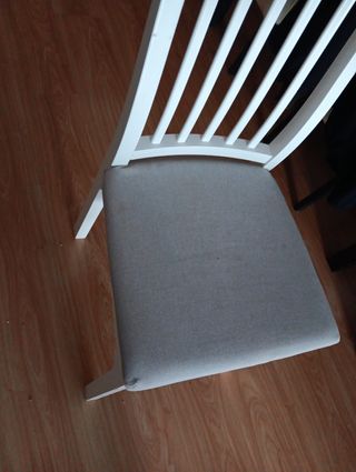 Silla comedor Ikea blanca