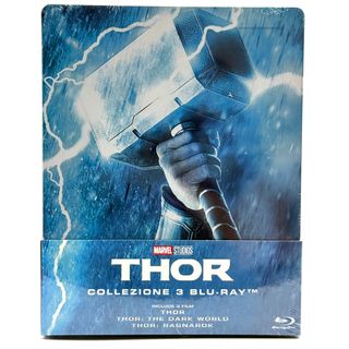 THOR Steelbook 3 film Blu-ray Nuovo