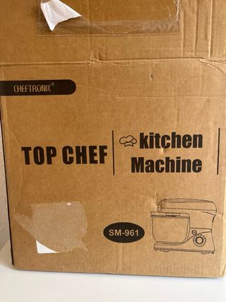Amasadora Cheftronik 1300w - Rosa