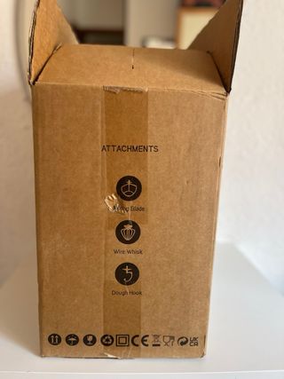 Amasadora Cheftronik 1300w - Rosa