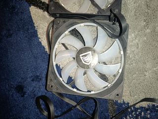 Ventilador Nfortec 120mm LED
