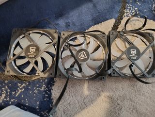 Ventilador Nfortec 120mm LED