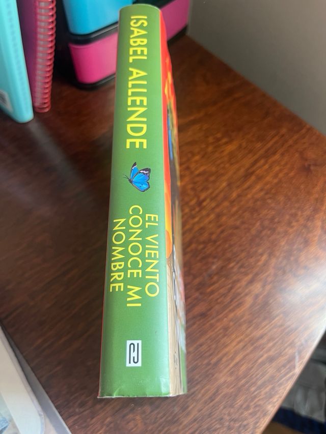 Libro El viento conoce mi nombre