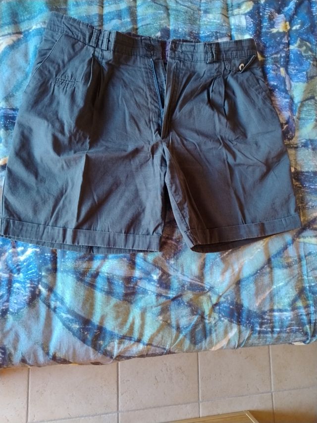 Pantaloncini corti uomo neri